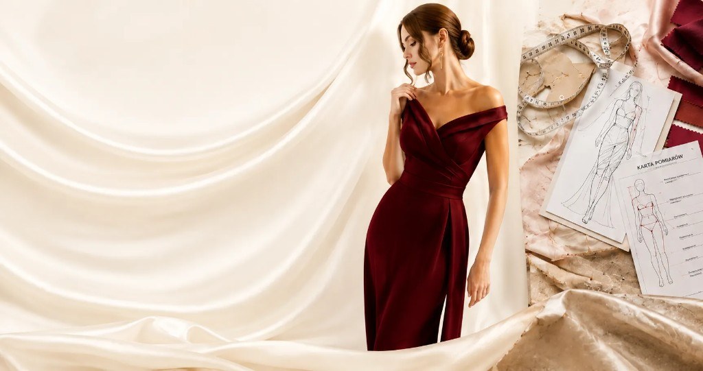 Kreacja na miarę Catherine Fashion — suknia i atelier